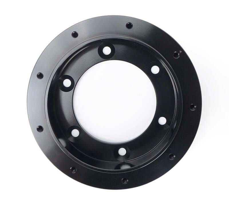 NRG 6 Hole To 9 Hole Steering Wheel Adapter - SRK-69BK Photo - Close Up