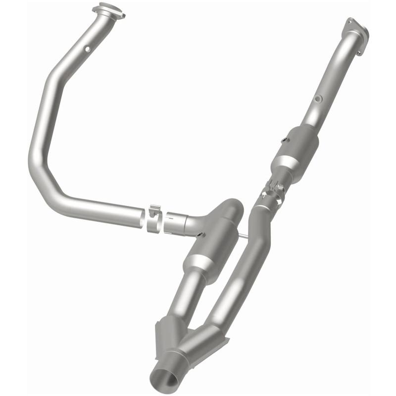 MagnaFlow 2012 Ram 1500 Tradesman HD V8 5.7L OEM Underbody Direct-Fit Catalytic Converter - 21-457