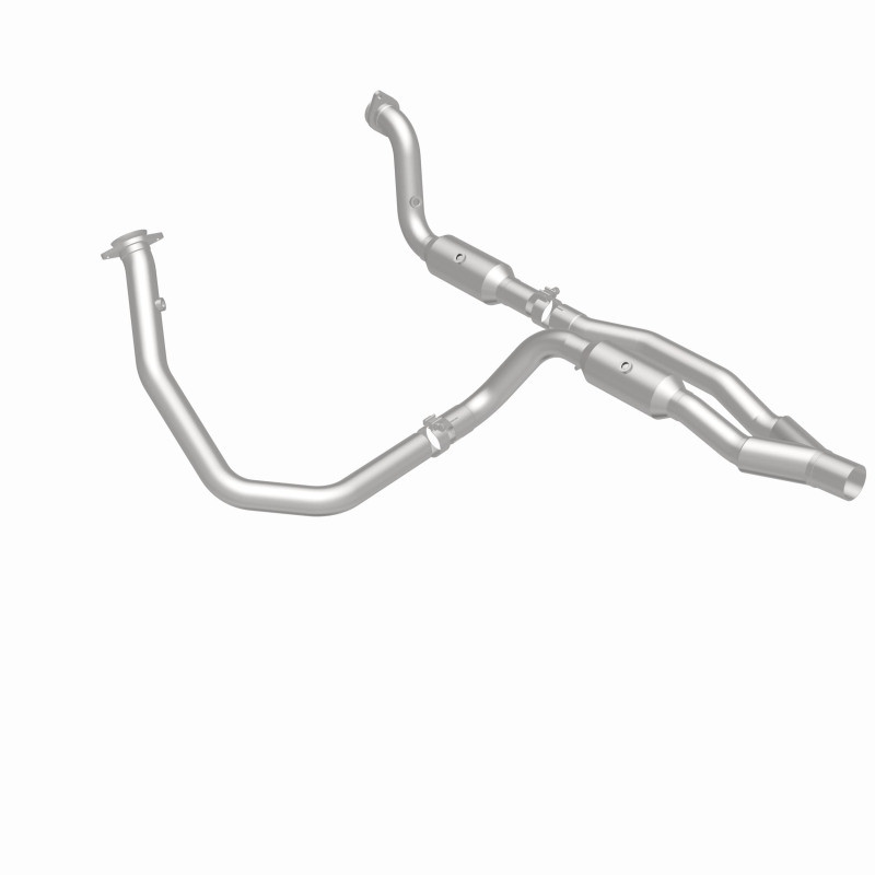 MagnaFlow 2012 Ram 1500 Tradesman HD V8 5.7L OEM Underbody Direct-Fit Catalytic Converter - 21-457