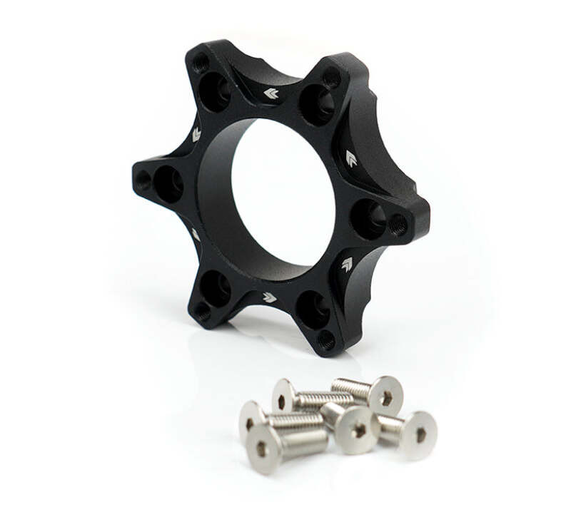 NRG Gaming Logitech Steering Short Hub - Black - SRK-LOTH-BK Photo - Close Up