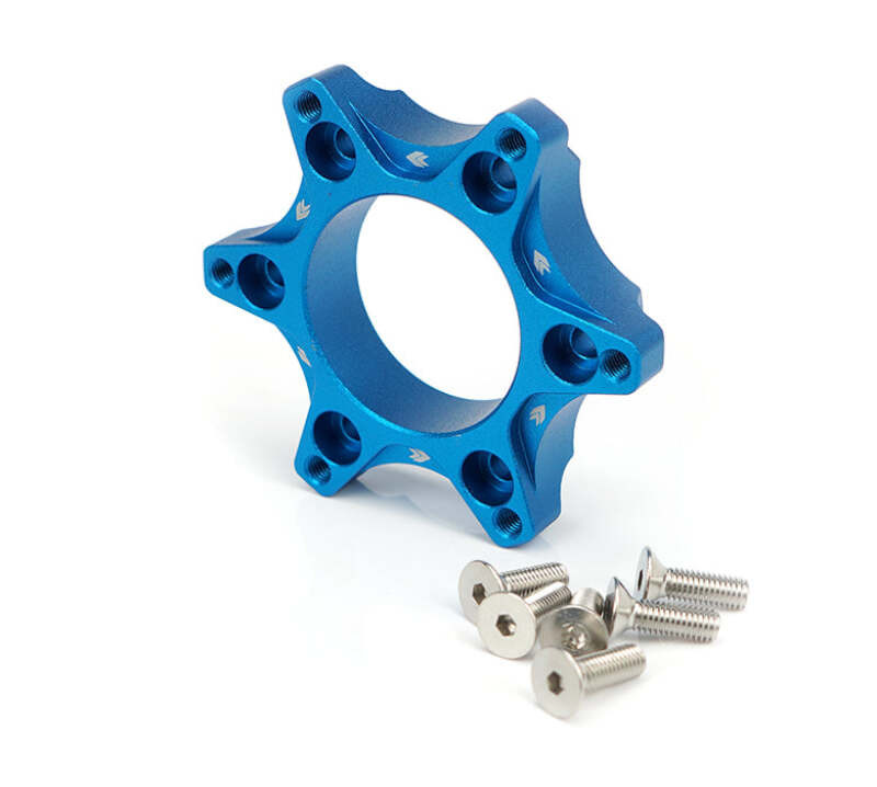 NRG Gaming Logitech Steering Short Hub - Blue - SRK-LOTH-BL Photo - Close Up