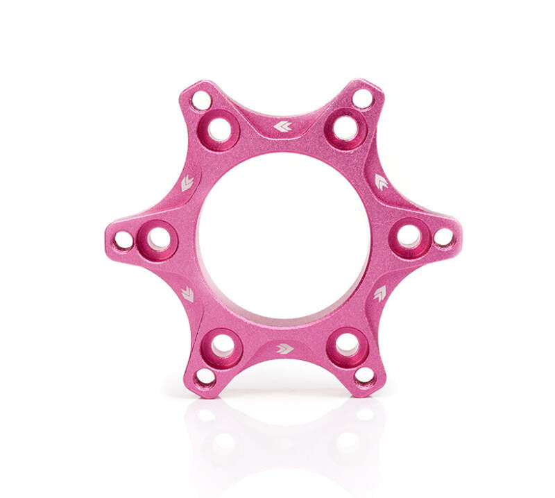 NRG Gaming Logitech Steering Short Hub - Pink - SRK-LOTH-PK Photo - Close Up