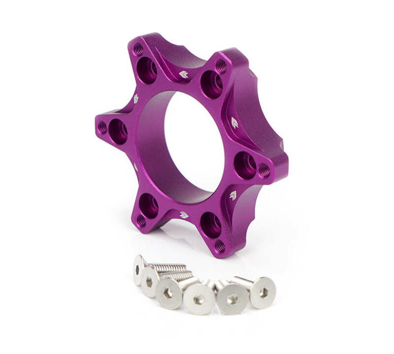 NRG Gaming Logitech Steering Short Hub - Purple - SRK-LOTH-PP Photo - Close Up