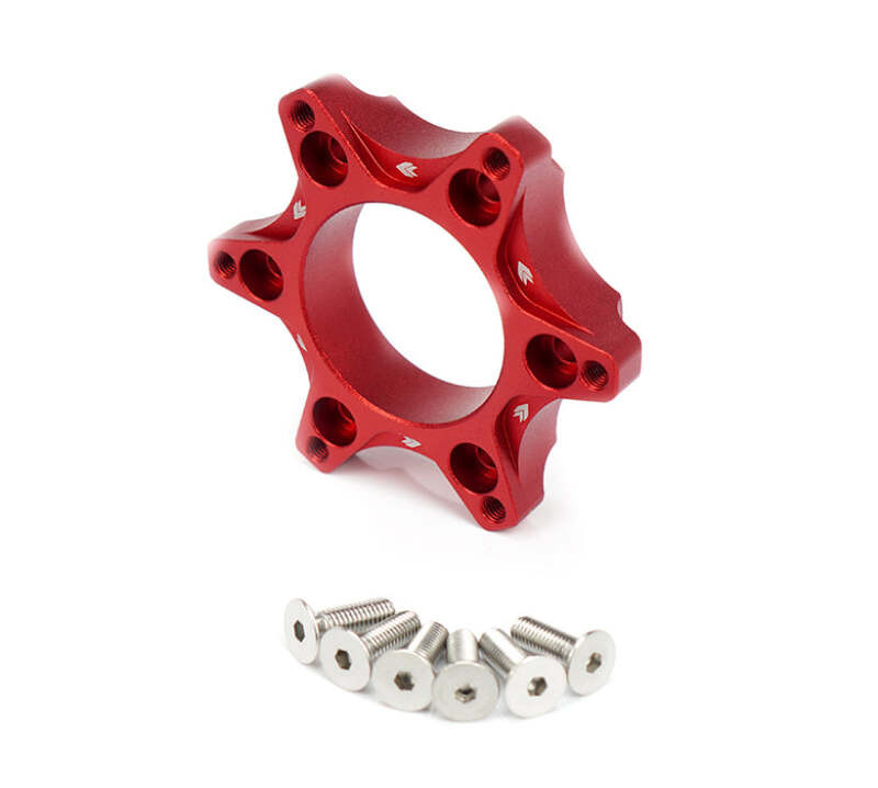 NRG Gaming Logitech Steering Short Hub - Red - SRK-LOTH-RD Photo - Close Up