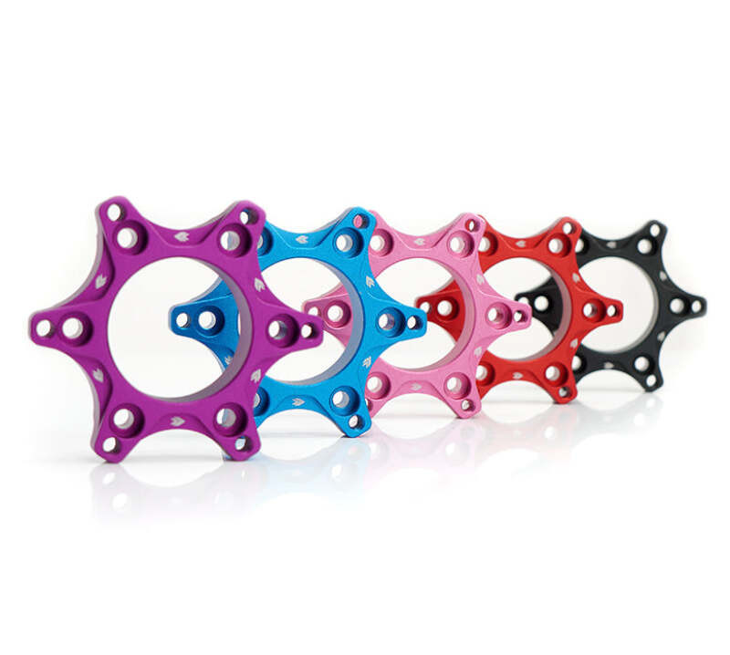 NRG Gaming Logitech Steering Short Hub - Red - SRK-LOTH-RD Photo - Close Up