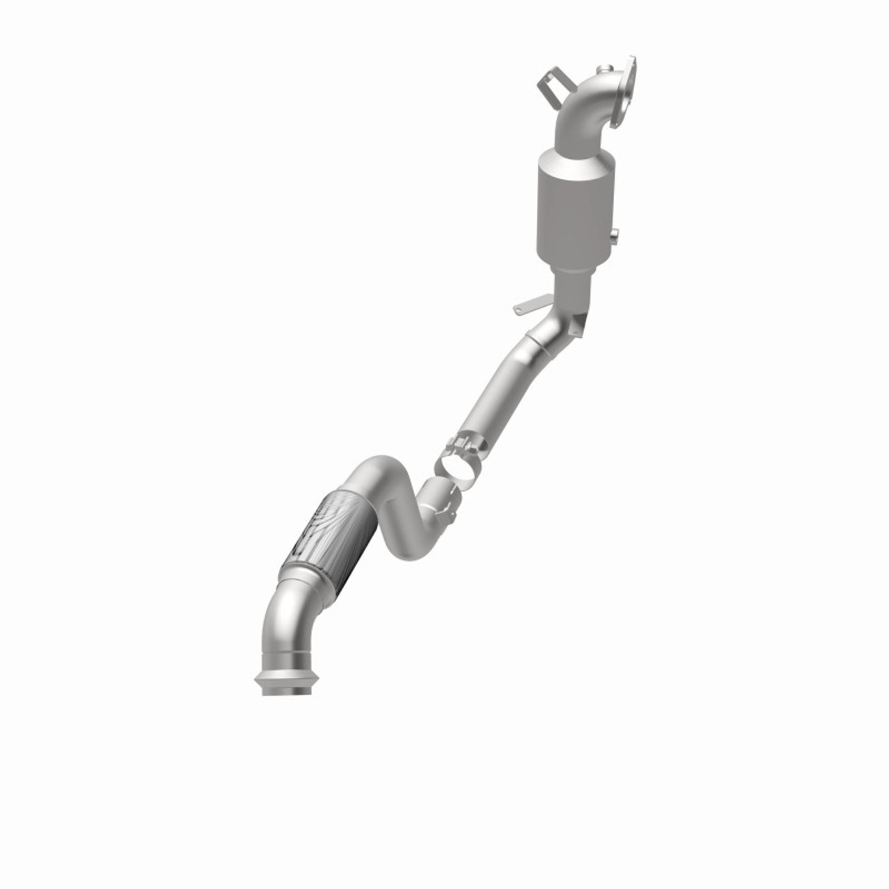 Magnaflow Conv DF 2014-2017 CLA250 L4 2 OEM Underbody - 21-503