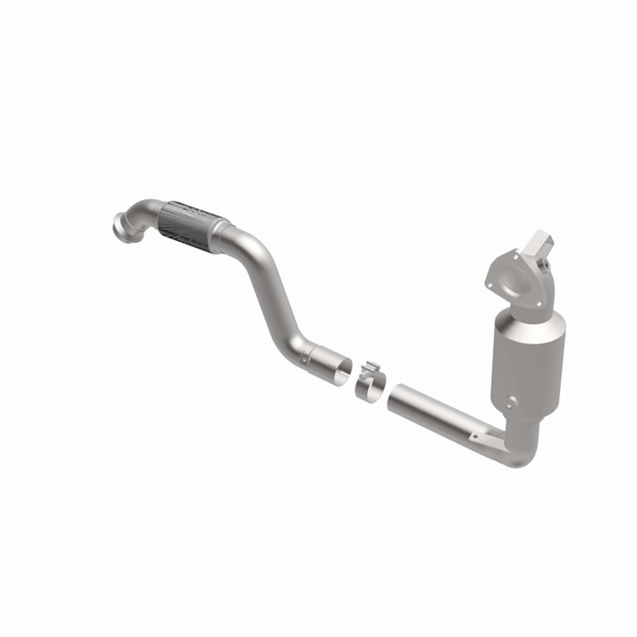 Magnaflow Conv DF 2014-2017 CLA250 L4 2 OEM Underbody - 21-503