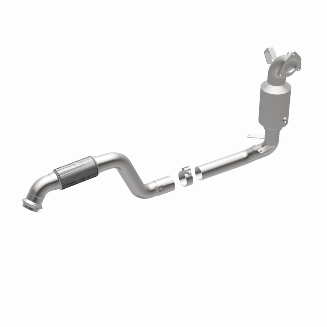 Magnaflow Conv DF 2014-2017 CLA250 L4 2 OEM Underbody - 21-503