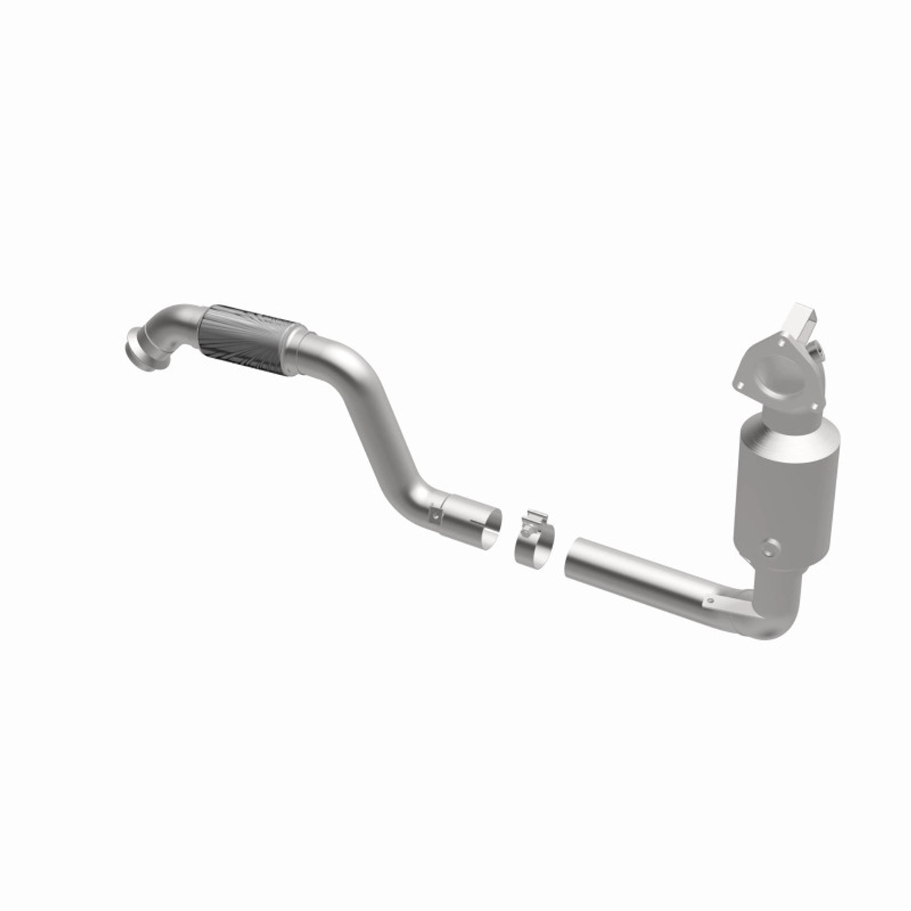 Magnaflow Conv DF 2014-2017 CLA250 L4 2 OEM Underbody - 21-503