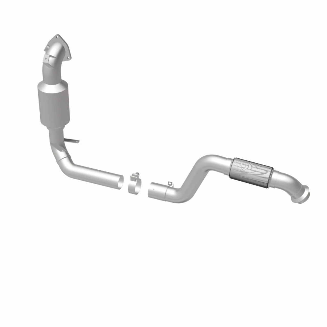 Magnaflow Conv DF 2014-2017 CLA250 L4 2 OEM Underbody - 21-503