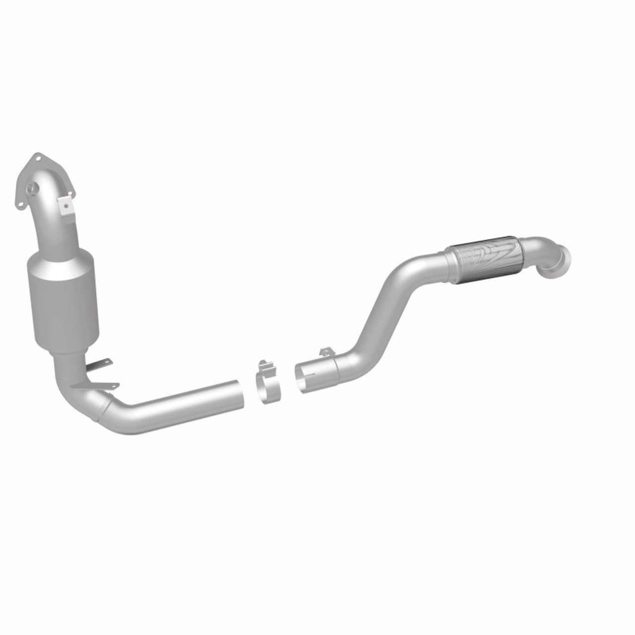 Magnaflow Conv DF 2014-2017 CLA250 L4 2 OEM Underbody - 21-503