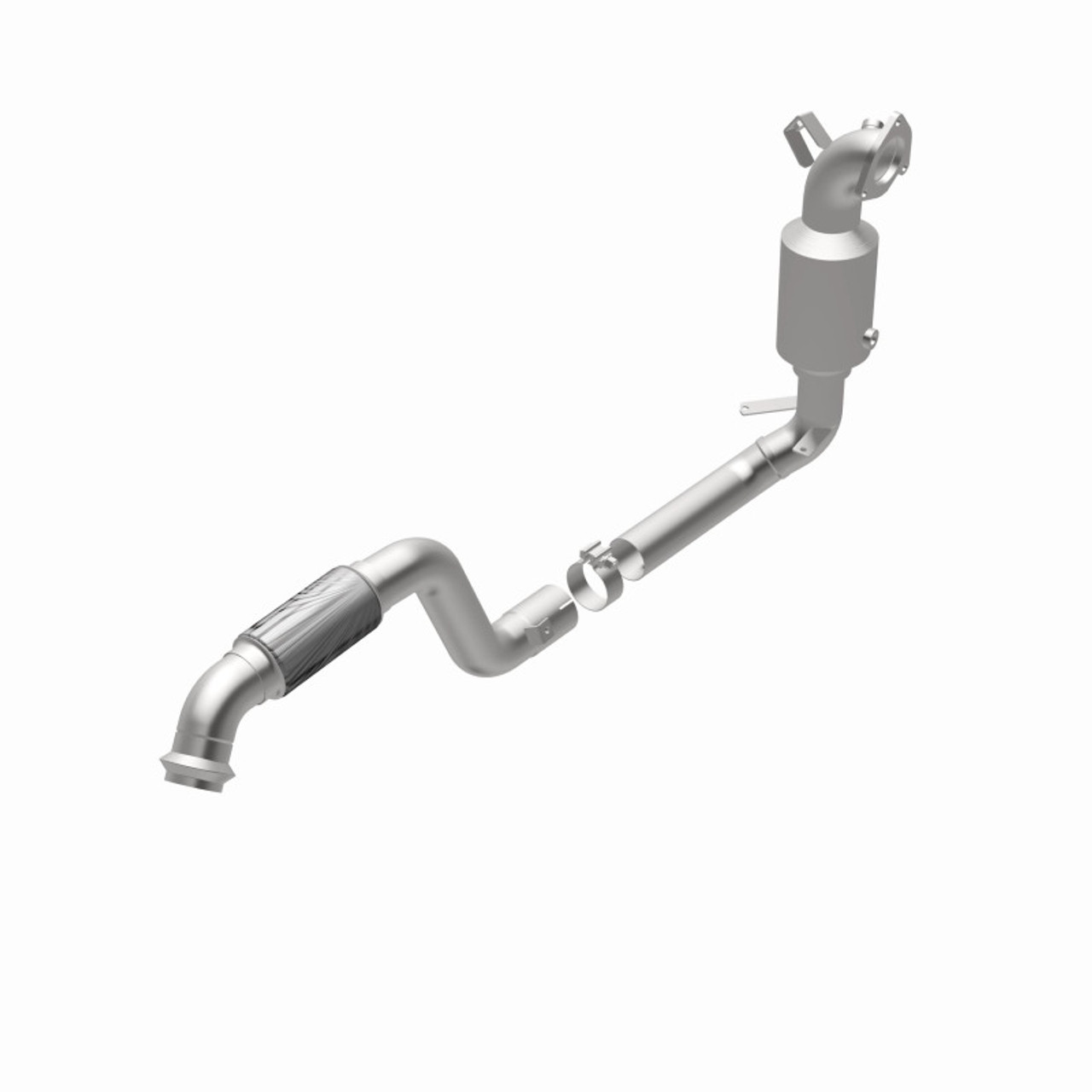 Magnaflow Conv DF 2014-2017 CLA250 L4 2 OEM Underbody - 21-503