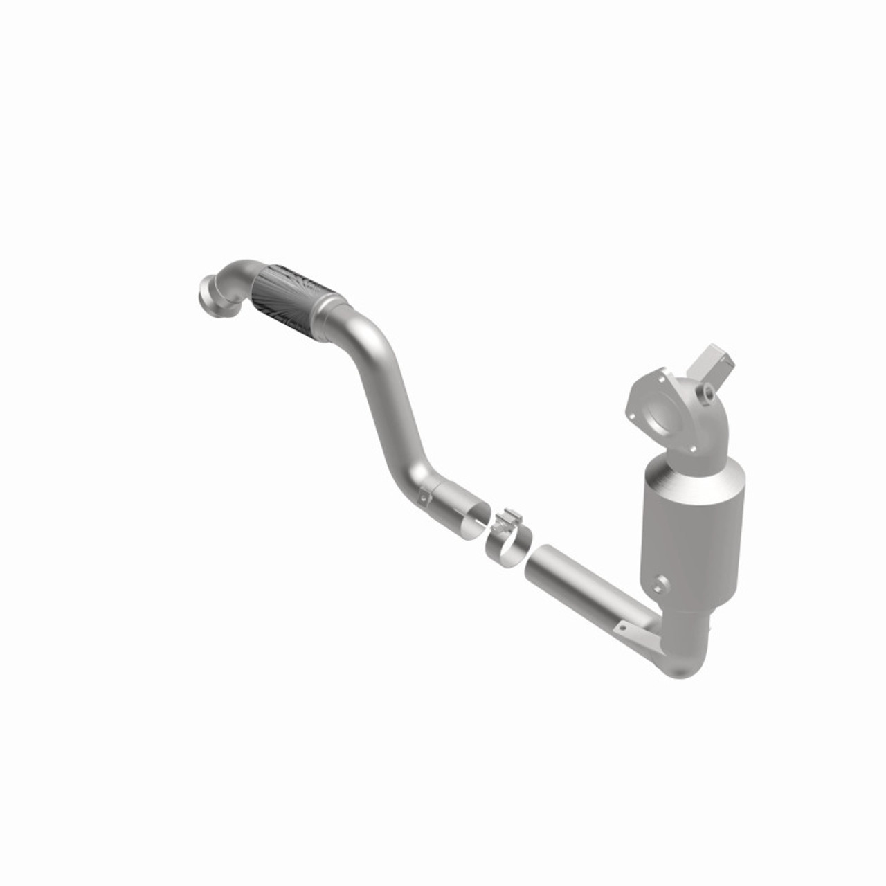 Magnaflow Conv DF 2014-2017 CLA250 L4 2 OEM Underbody - 21-503