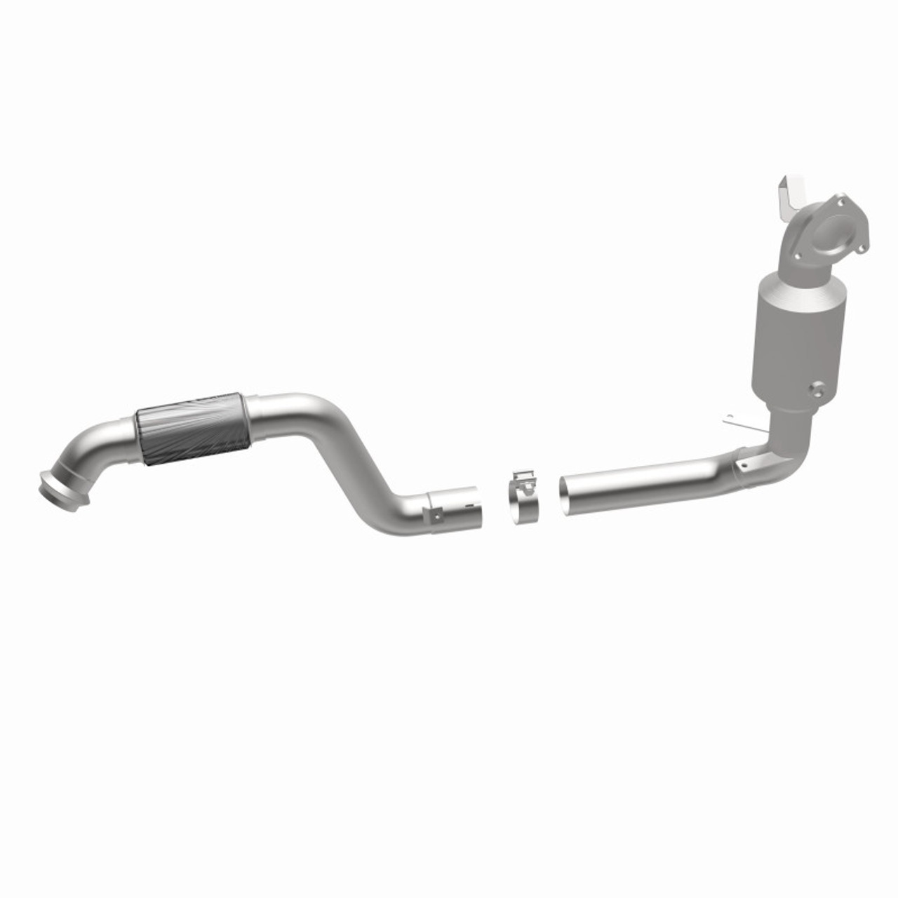 Magnaflow Conv DF 2014-2017 CLA250 L4 2 OEM Underbody - 21-503