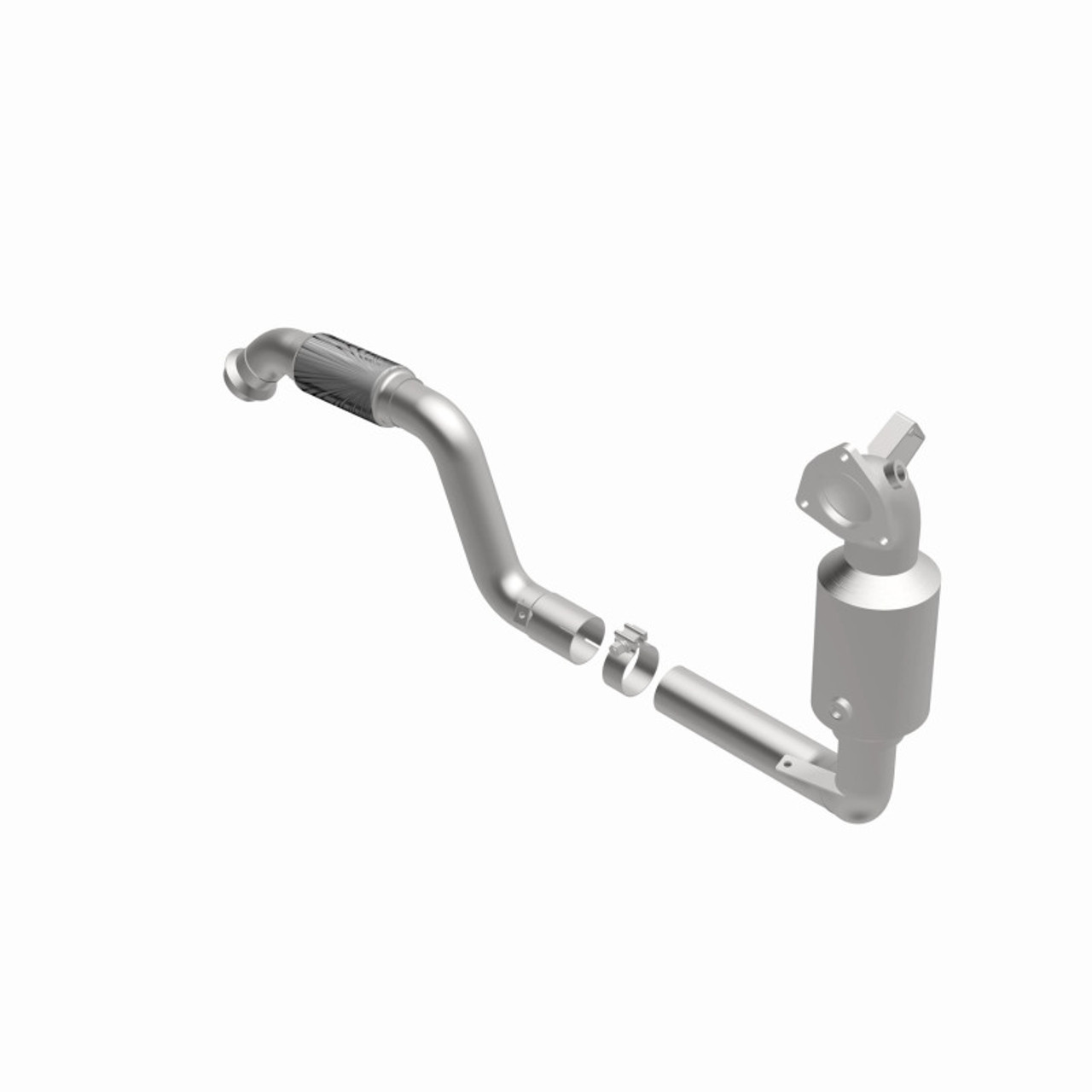 Magnaflow Conv DF 2014-2017 CLA250 L4 2 OEM Underbody - 21-503
