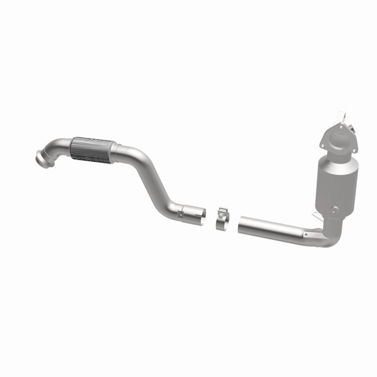 Magnaflow Conv DF 2014-2017 CLA250 L4 2 OEM Underbody - 21-503