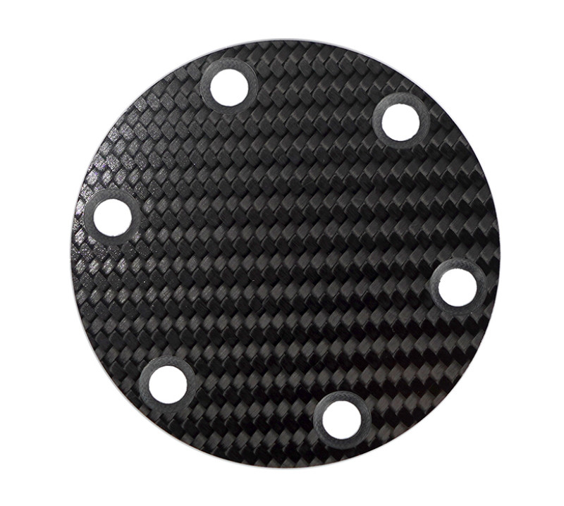 NRG Carbon Horn Delete Plate - STR-250CF User 1