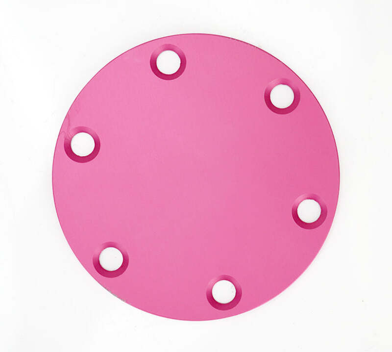 NRG Horn Delete Plate Laser Logo - Pink - STR-250PK Photo - Primary