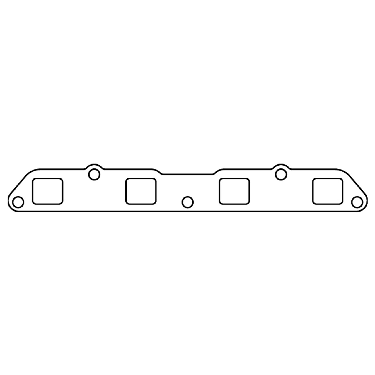 Cometic Toyota 3T-C .064in AM Exhaust Manifold Gasket - C4930
