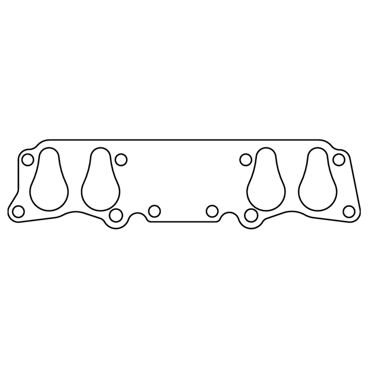 Cometic Toyota 22R .064in AM Exhaust Manifold Gasket - 1985-1987 - C4939-064