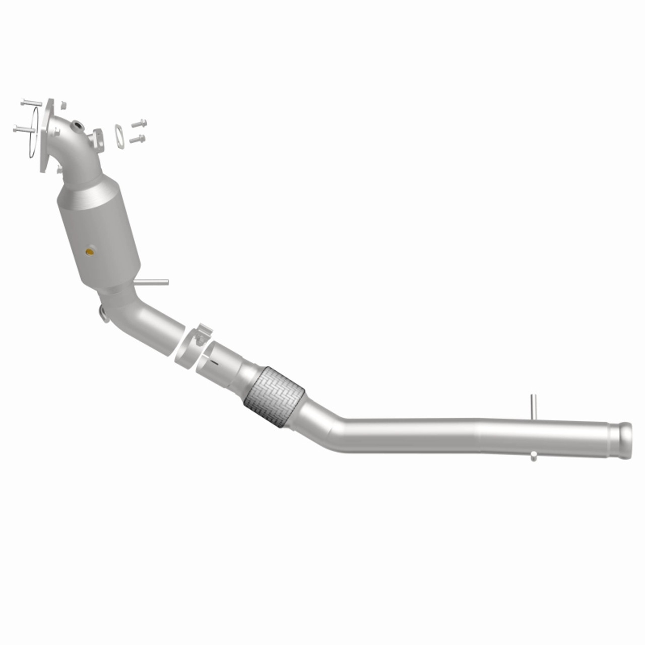 MagnaFlow 18-23 Jeep Wrangler OEM Grade Federal / EPA Compliant Direct-Fit Catalytic Converter - 21-958
