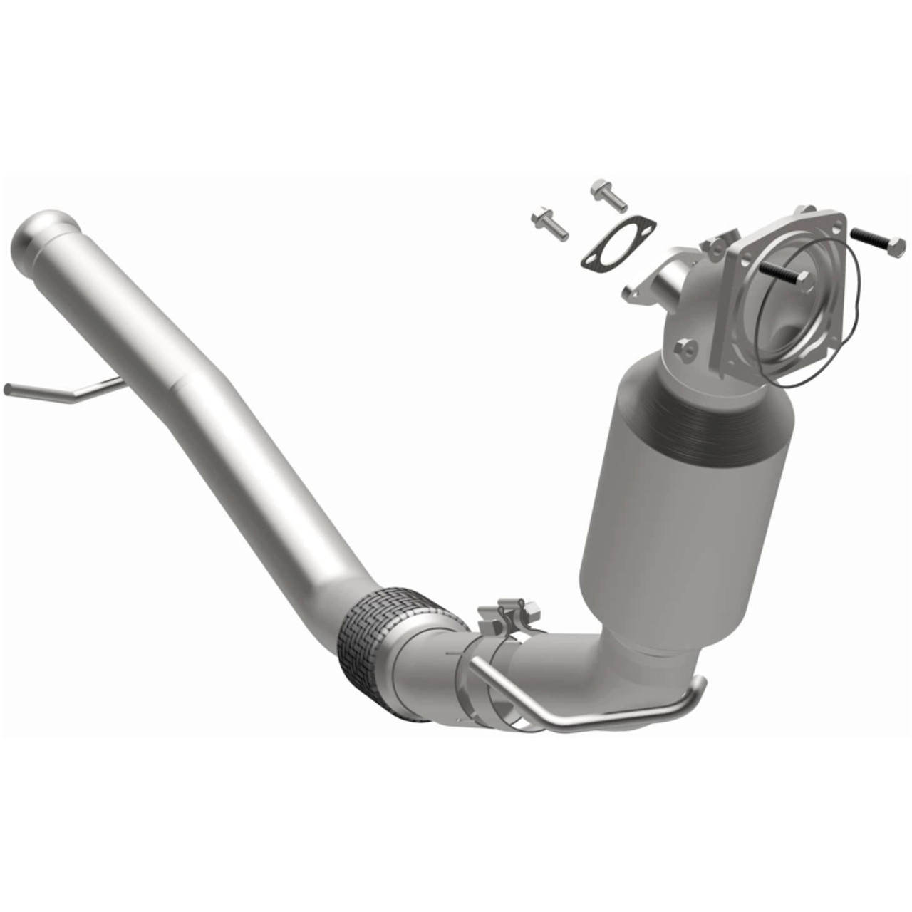 MagnaFlow 18-23 Jeep Wrangler OEM Grade Federal / EPA Compliant Direct-Fit Catalytic Converter - 21-958
