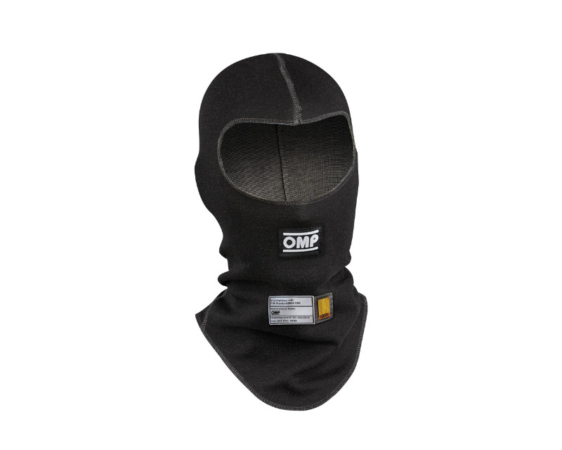 OMP First Balaclava Black - Size S - IE0-0770-A01-071-S