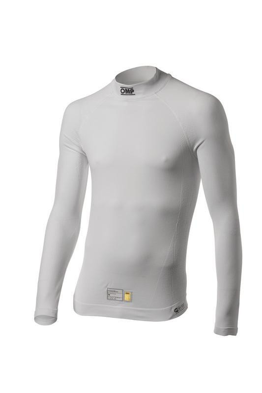 OMP One Evo Underwear Top Fia 8856-2018 - White Sz XS/S - IE0-0792-A01-020-XSS Photo - Primary