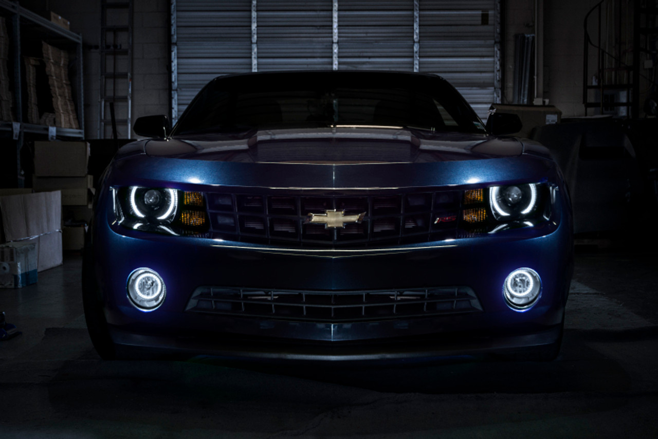 Oracle Chevrolet Camaro 10-13 LED Fog Halo Kit - White - 1103-001