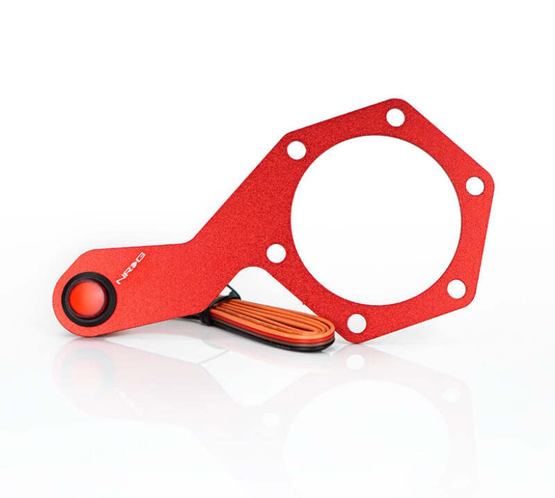 NRG Steering Single Switch - Extended Kit Red - WSS-100RD Photo - Close Up