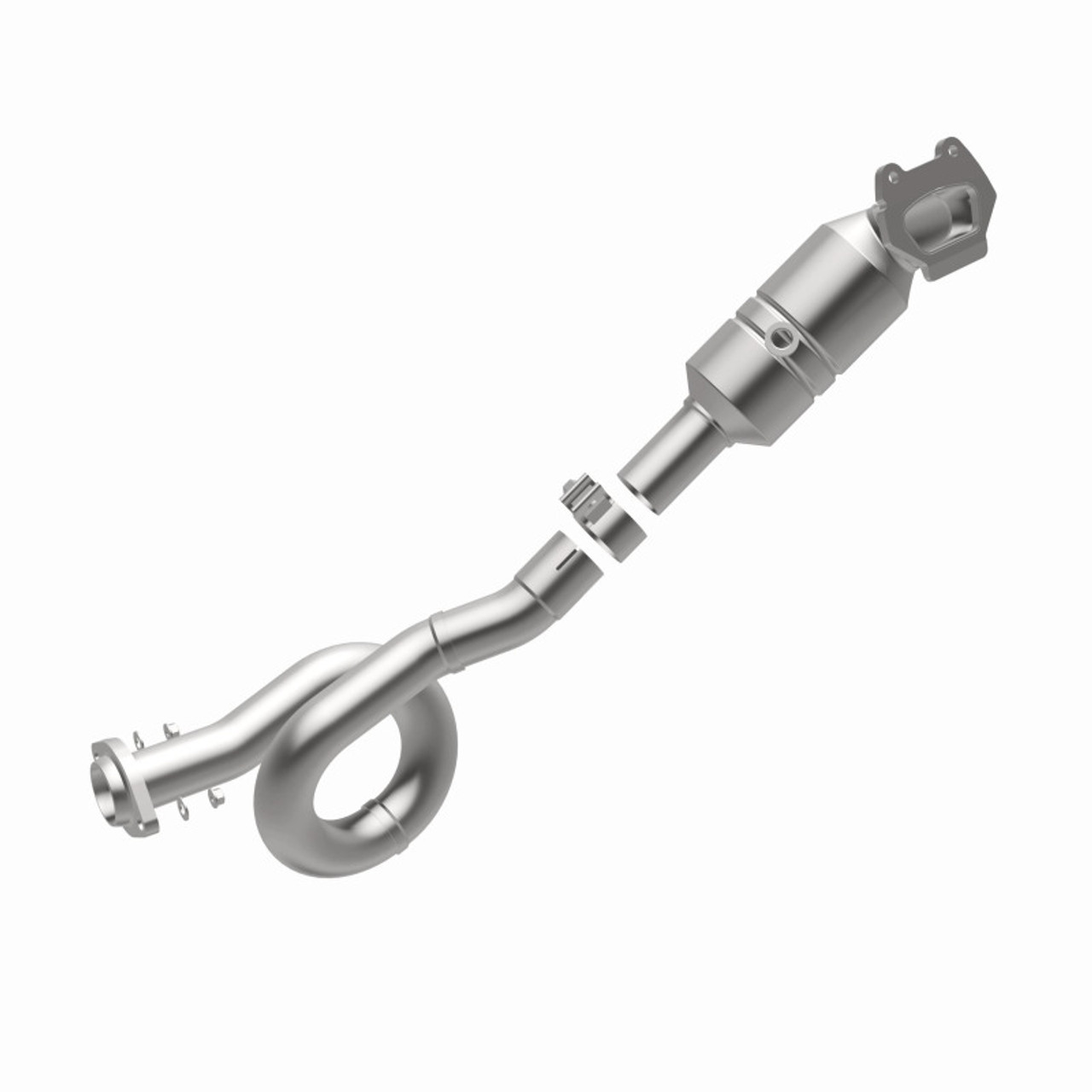 MagnaFlow Conv Direct Fit 2018 Jeep Wrangler 3.6L V6 OEM Manifold - 22-146
