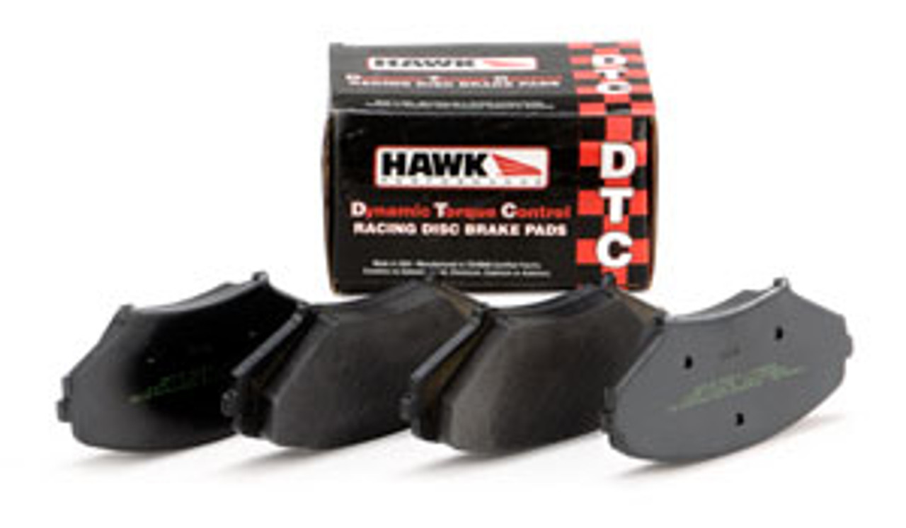 Hawk DTC60 Rear Brake Pads, Single Pad, 06-12 Corvette Z06/GS HB659G.570