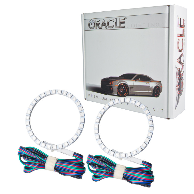 Oracle GMC Denali 07-10 LED Fog Halo Kit - ColorSHIFT - 1129-333