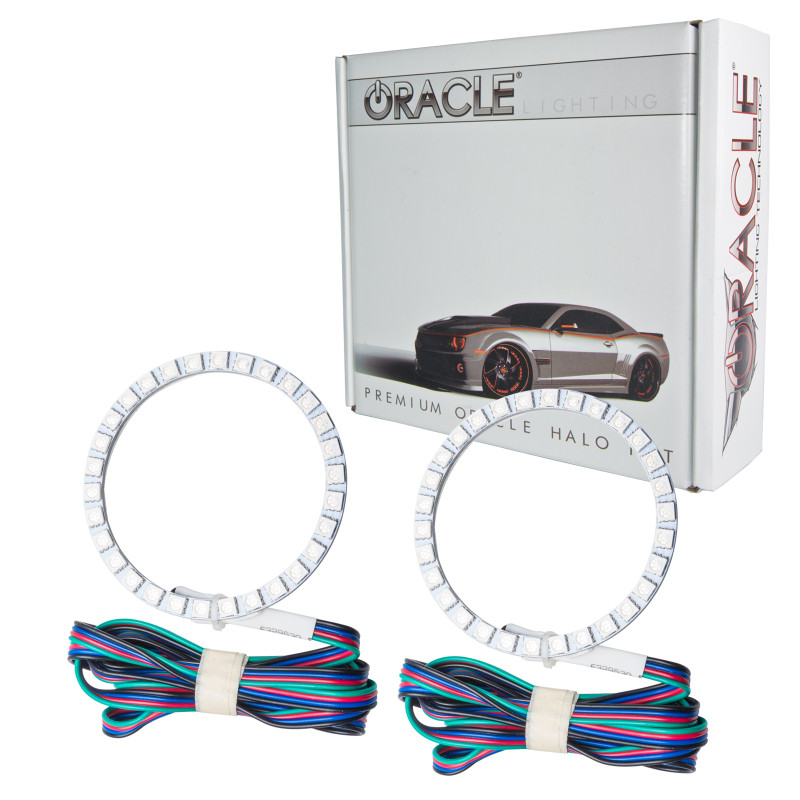 Oracle GMC Denali 00-06 LED Fog Halo Kit - ColorSHIFT - 1131-333