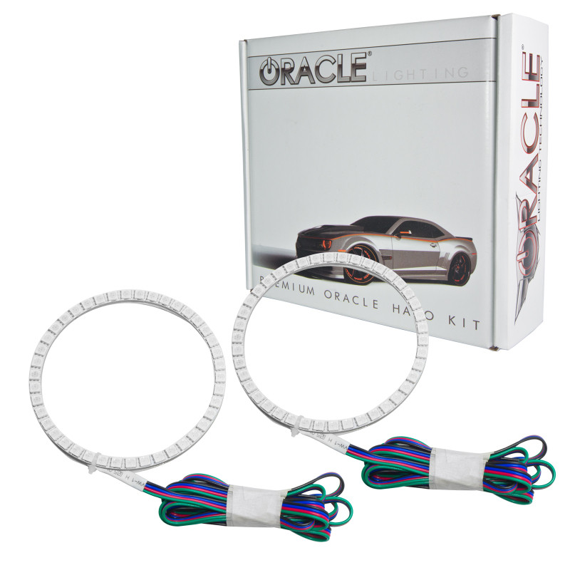 Oracle Hummer H2 03-10 LED Fog Halo Kit - ColorSHIFT - 1133-333