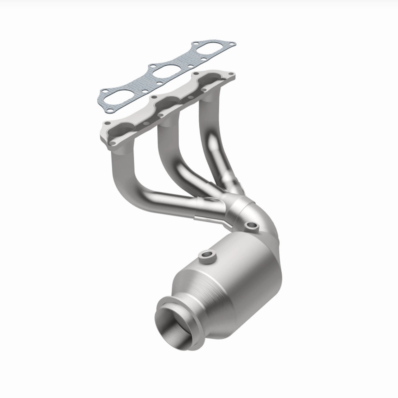 Magnaflow 14-16 911 H6 3.8 OEM Manifold Direct Fit Converter - 22-202