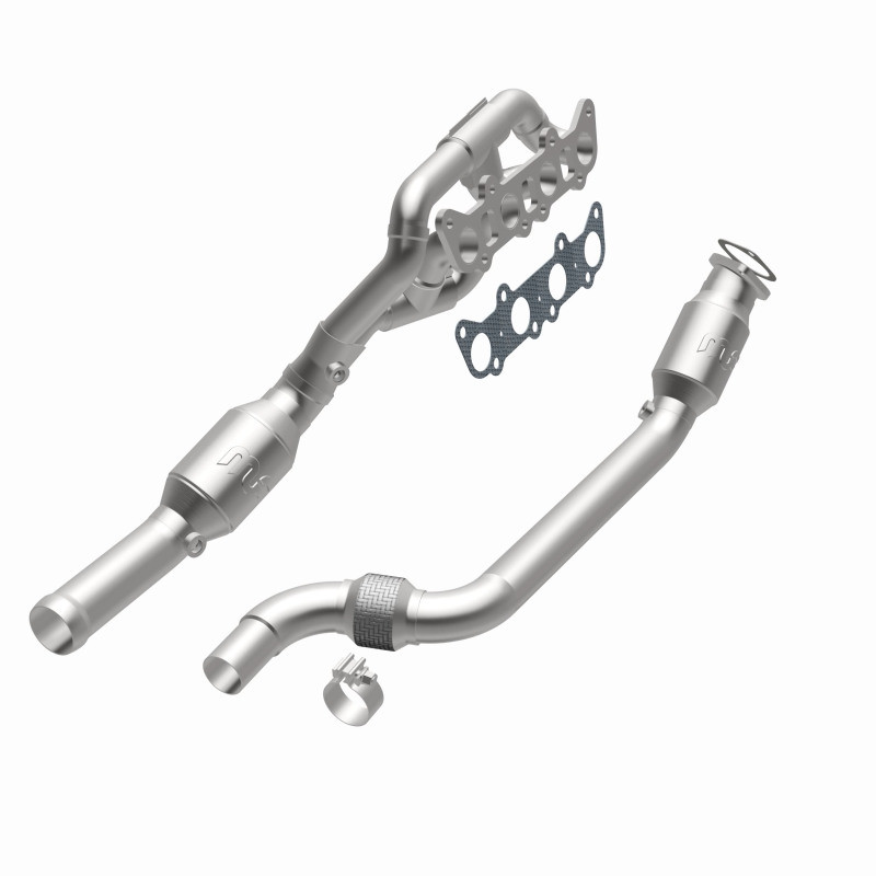 MagnaFlow 2015 Ford Mustang 5.0 Direct Fit EPA Compliant Manifold Catalytic Converter - 22-214