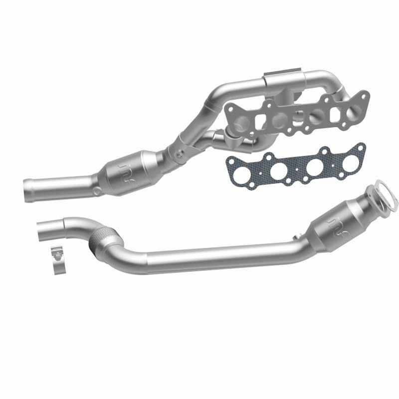 MagnaFlow 2015 Ford Mustang 5.0 Direct Fit EPA Compliant Manifold Catalytic Converter - 22-214