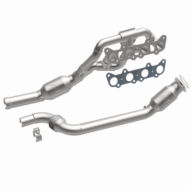 MagnaFlow 2015 Ford Mustang 5.0 Direct Fit EPA Compliant Manifold Catalytic Converter - 22-214