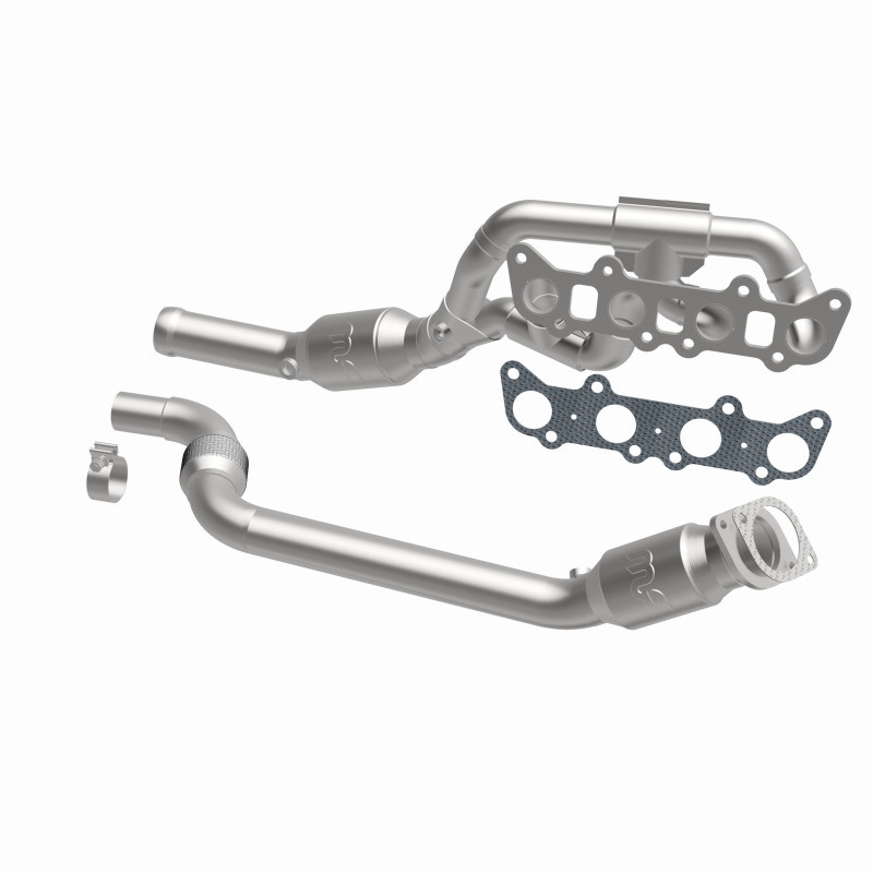 MagnaFlow 2015 Ford Mustang 5.0 Direct Fit EPA Compliant Manifold Catalytic Converter - 22-214