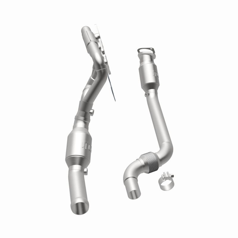 MagnaFlow 2015 Ford Mustang 5.0 Direct Fit EPA Compliant Manifold Catalytic Converter - 22-214