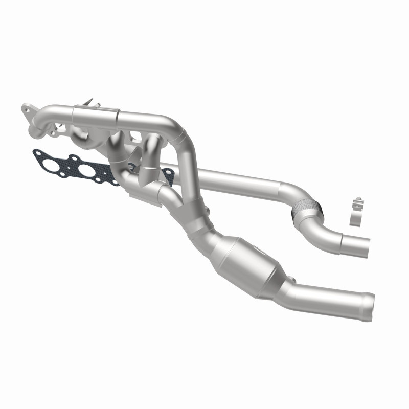 MagnaFlow 2015 Ford Mustang 5.0 Direct Fit EPA Compliant Manifold Catalytic Converter - 22-214