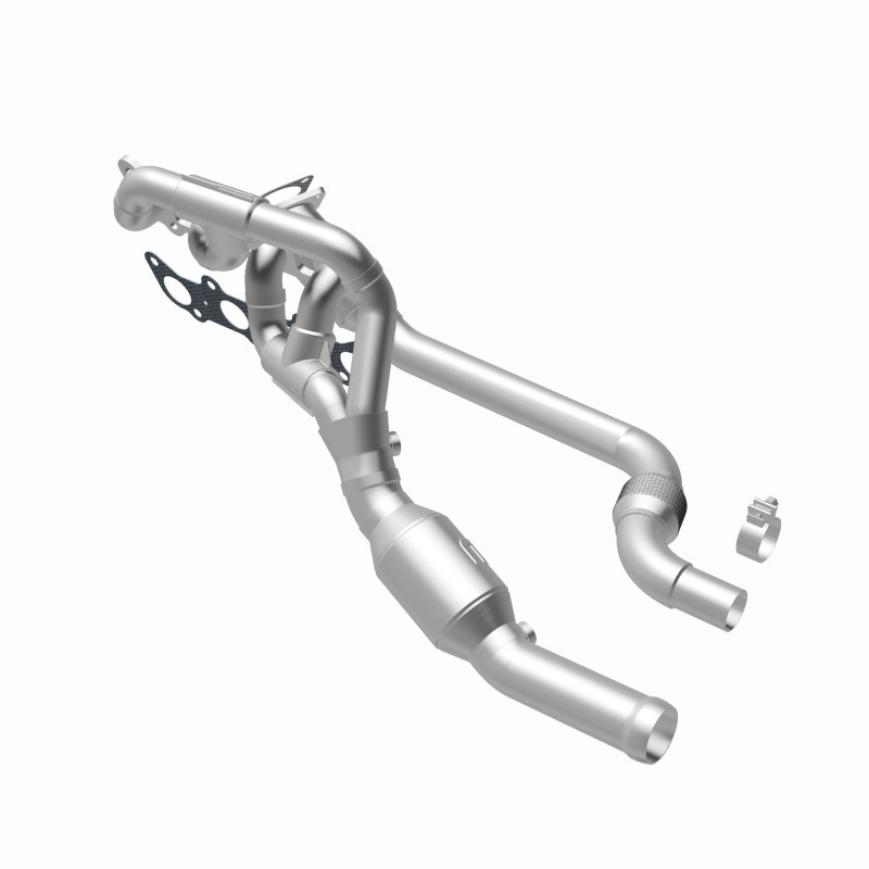 MagnaFlow 2015 Ford Mustang 5.0 Direct Fit EPA Compliant Manifold Catalytic Converter - 22-214