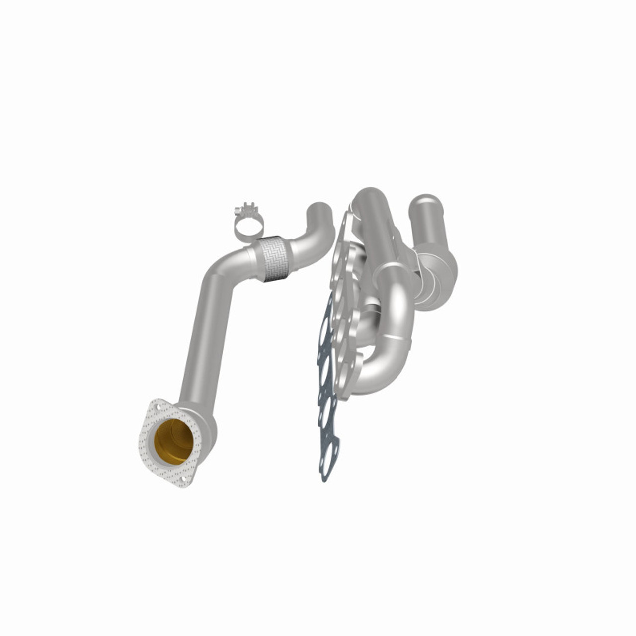 MagnaFlow 2015 Ford Mustang 5.0 Direct Fit EPA Compliant Manifold Catalytic Converter - 22-214