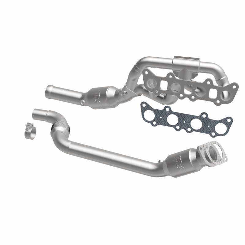 MagnaFlow 2015 Ford Mustang 5.0 Direct Fit EPA Compliant Manifold Catalytic Converter - 22-214