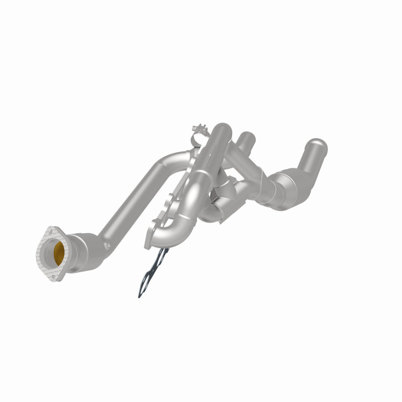 MagnaFlow 2015 Ford Mustang 5.0 Direct Fit EPA Compliant Manifold Catalytic Converter - 22-214