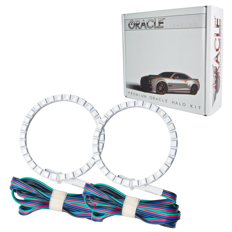 Oracle Lexus IS 350 06-08 LED Fog Halo Kit - ColorSHIFT - 1153-333