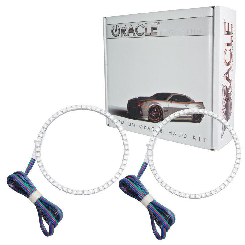 Oracle GMC Sierra 08-13 LED Fog Halo Kit - ColorSHIFT - 1164-333