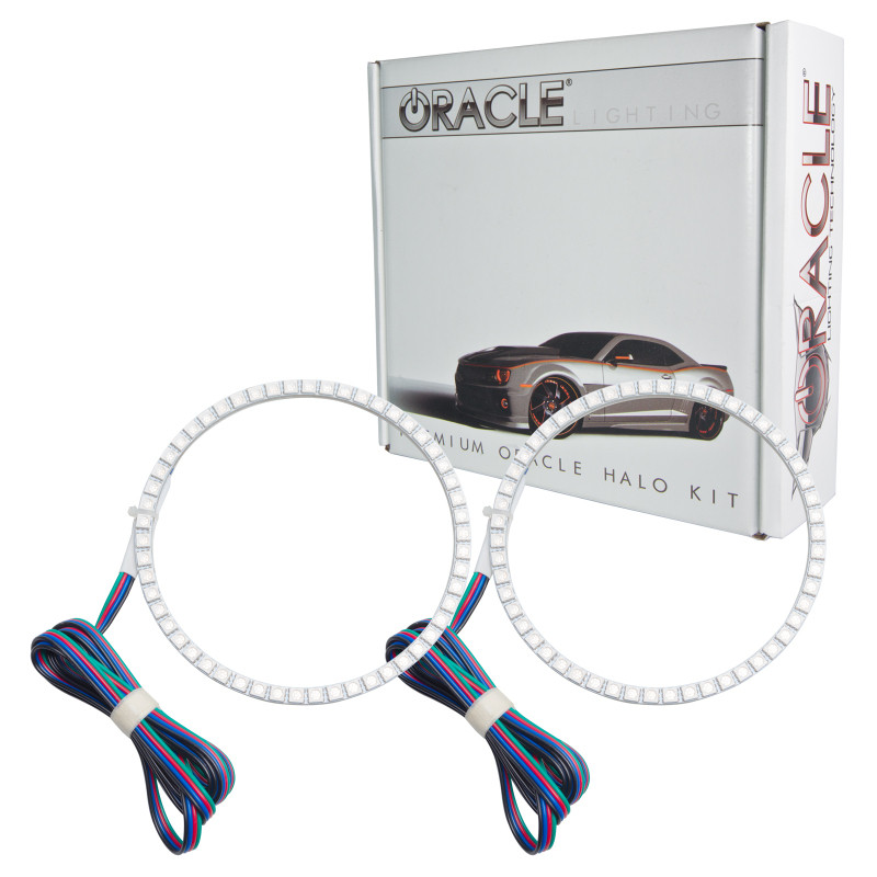 Oracle Dodge Viper GTS 96-02 LED Fog Halo Kit - ColorSHIFT - 1175-333