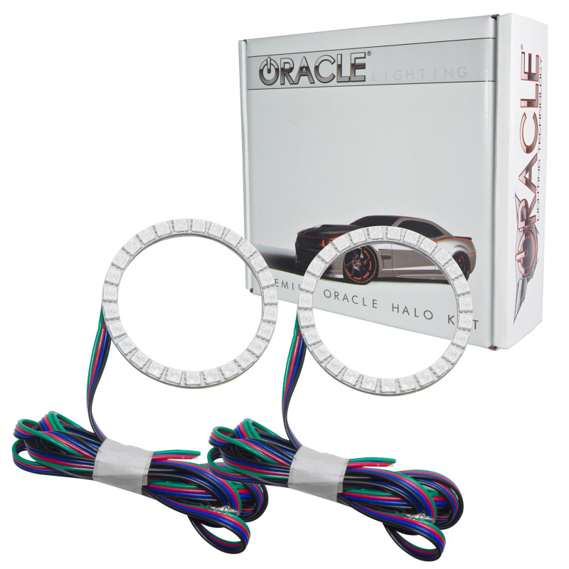 Oracle Audi A5 07-13 LED Fog Light Halo Kit - ColorSHIFT - 1183-333